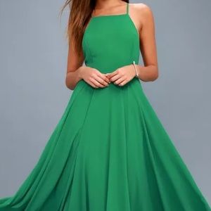 Lulus whimsical dress size large NWT